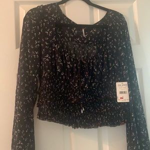 Free People Lolita blouse